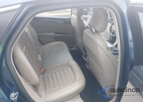 2018 Ford Fusion Se из США, поврежденный, VIN 3FA6P0HD9JR218765